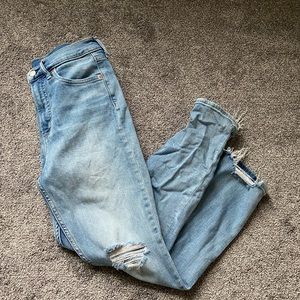 The Gap Cigarette Jeans